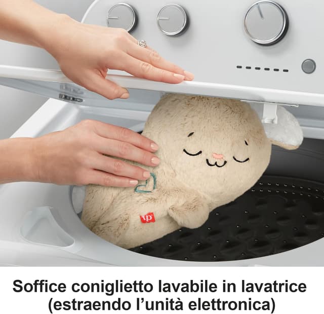 Detalle 1 de Fisher-Price Coniglietto Coccole Relax 0+