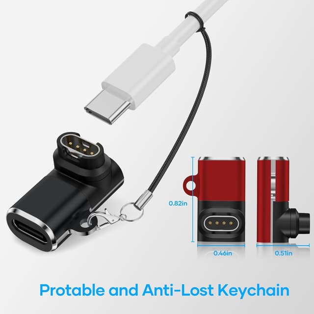 Thumbnail 3 de Rndono USB-C Ladeadapter Garmin Watches