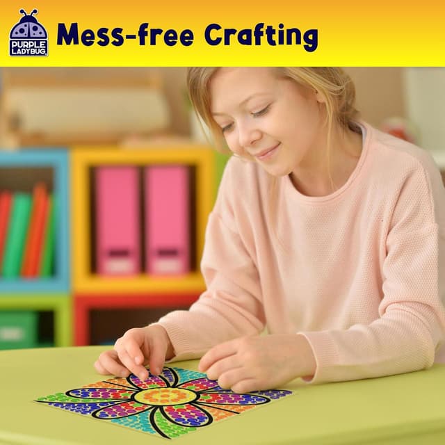 Detalle de SunGemmers Suncatcher Window Art Kit