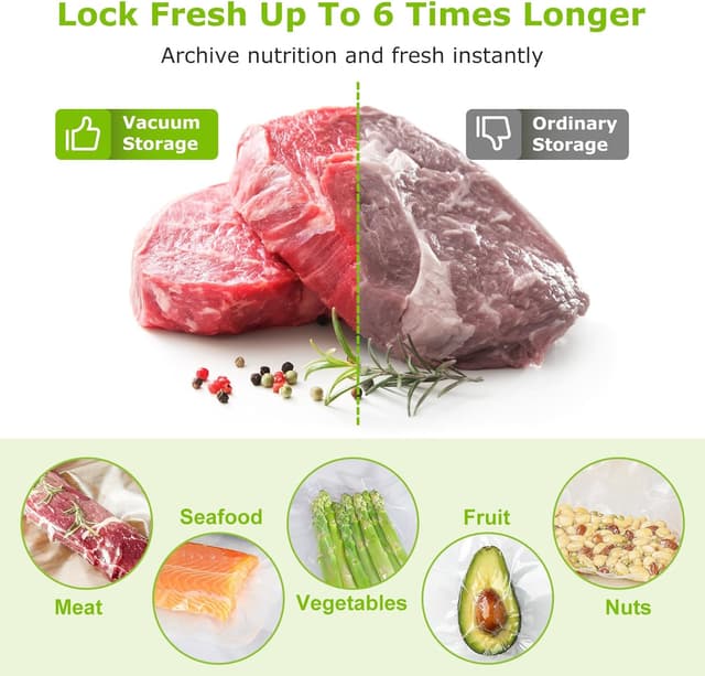 Thumbnail 4 de Bonsenkitchen VB42 Bolsas al Vacío para Alimentos 🥩