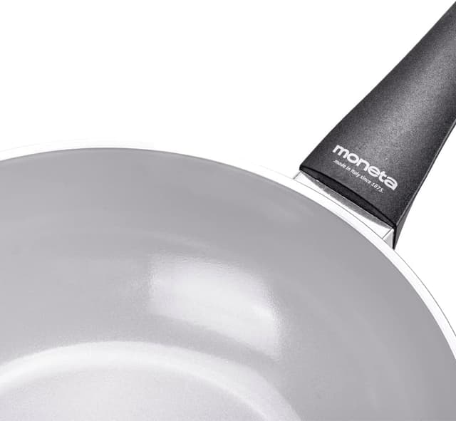 Detalle 2 de Moneta Wok Futura 28 cm Revestimiento Finegres Inducción
