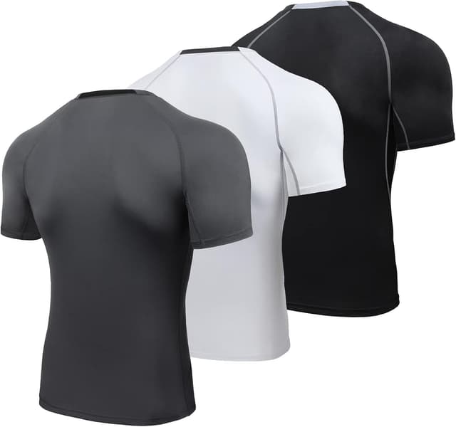 Detalle de AMZSPORT Maglietta compressione uomo 5%