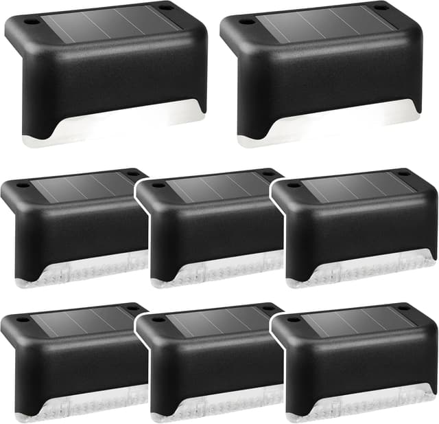 Thumbnail 5 de Solpex Solarleuchten 8er Set Weiß für Garten