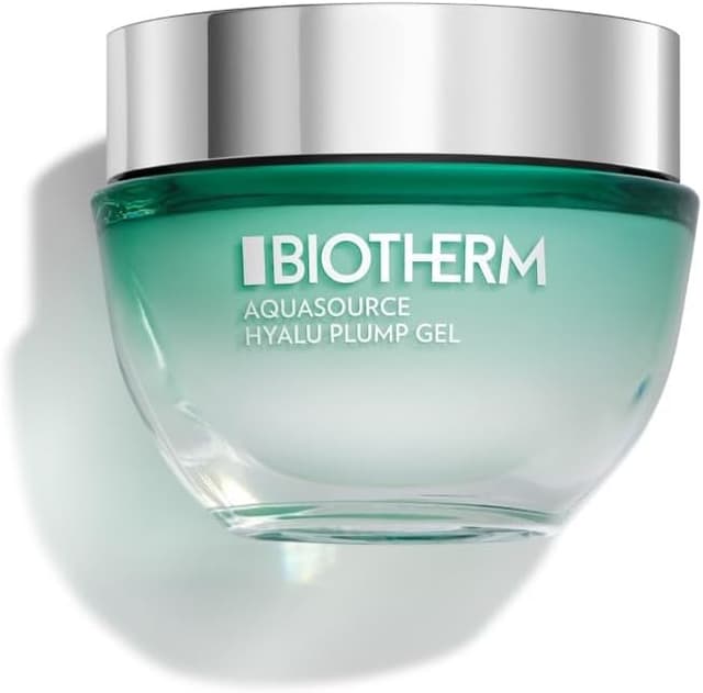 Detalle de BIOTHERM Aquasource Hyalu Plump Gel – trattamento viso in gel con acido ialuronico e plankton, 50 ml