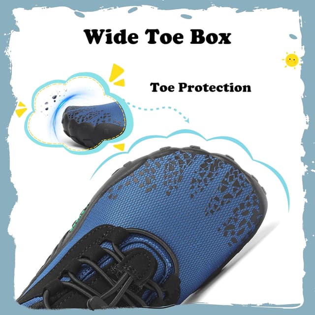 Detalle 2 de SAGUARO Scarpe barefoot bambini 24-36