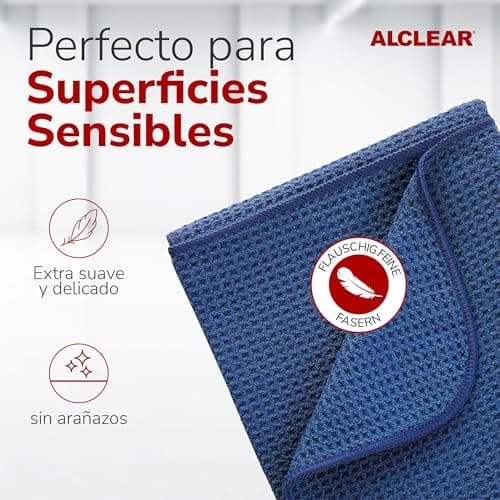 Thumbnail 4 de Alclear International Secador Mágico 🧼 - Gamuza Microfibra 2 Unidades