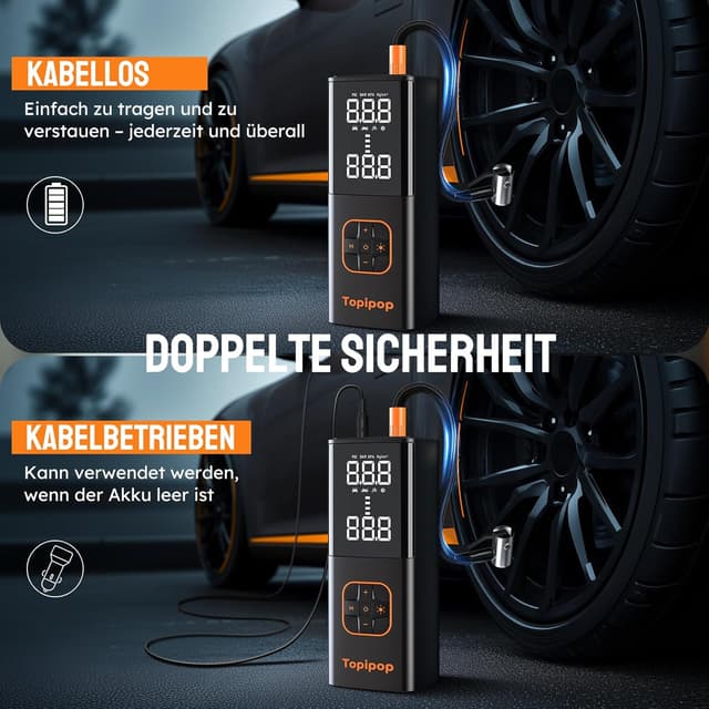 Thumbnail 5 de Kotopa 150 PSI Luftpumpe elektrisch