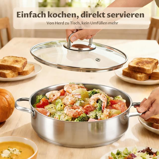 Detalle 1 de BEZIA Schmorpfanne 28 cm 5,2 l