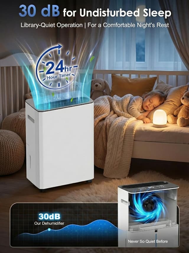 Thumbnail 5 de Aetherium Déshumidificateur 12L 💧