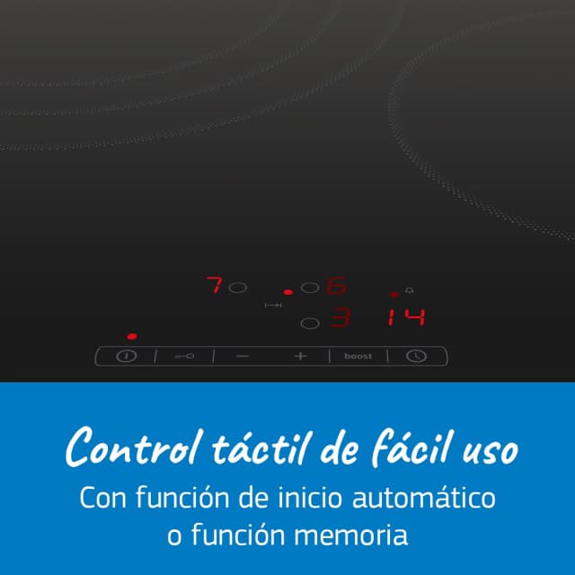 Detalle de Balay 3EB967FR placa inducción 32 cm