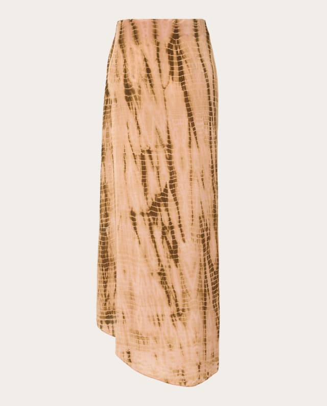 Thumbnail 1 de Mes Demoiselles Clooney falda midi estampada