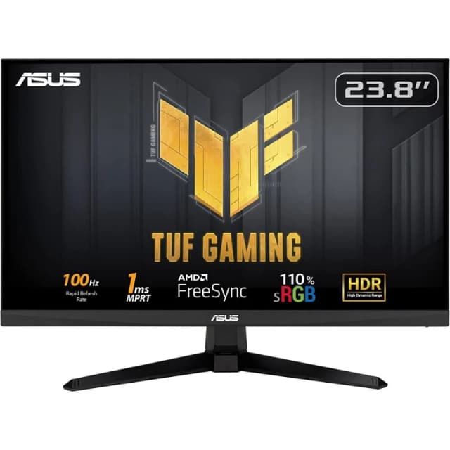 Detalle de ASUS TUF Gaming VG246H1A monitor 23,8" 100 Hz
