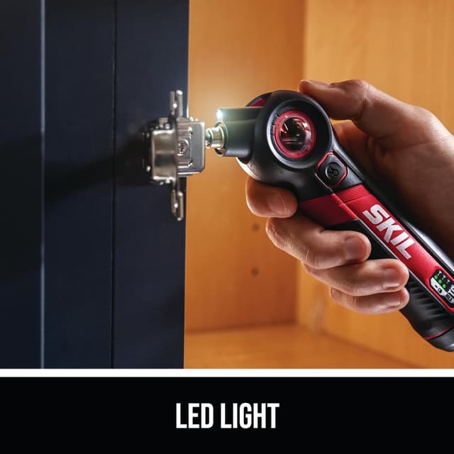 Detalle de SKIL Twist 2.0 4V cordless screwdriver kit