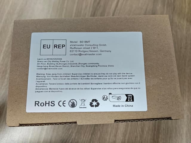 Detalle 2 de Adaptateur batterie USB Powarobor 18 V