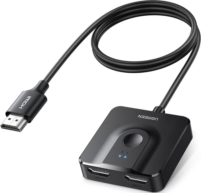 Imagen de UGREEN HDMI Switch 4K@60Hz bi-directional splitter en OfertitasTOP