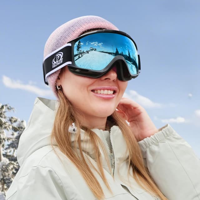 Detalle de Findway Skibrille OTG mit UV-Schutz