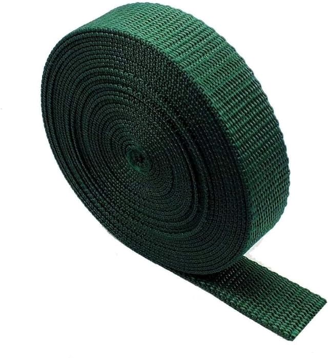 Detalle de The Bead Shop Heavy Duty Webbing Strap Tape (5 m) for rucksacks, luggage strapping and belts