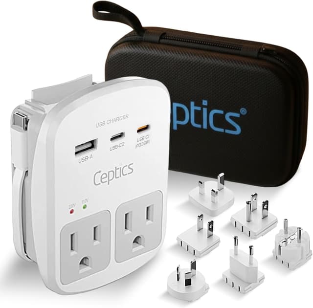 Detalle de Ceptics 35W Travel Adapter Kit