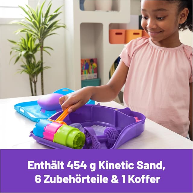 Detalle 2 de Kinetic Sand Squishy Spaß Spielset 453 g