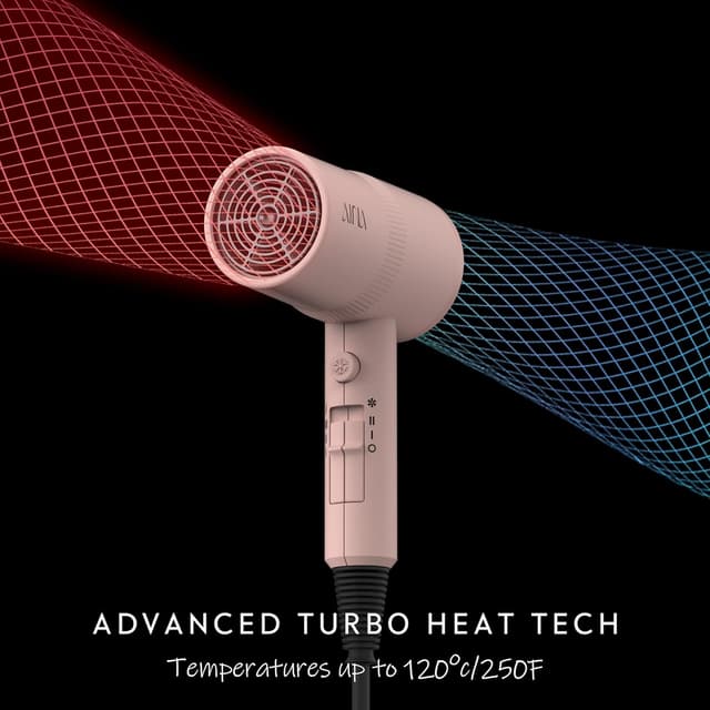 Detalle 2 de AINA Hair Dryer with Ionic Power 1600W