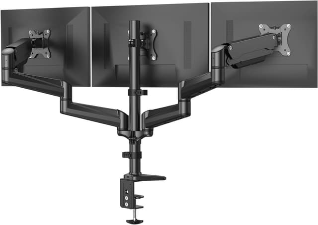 Detalle de HUANUO Monitor Halterung 3 Monitore 17–32 Zoll 8 kg pro Arm