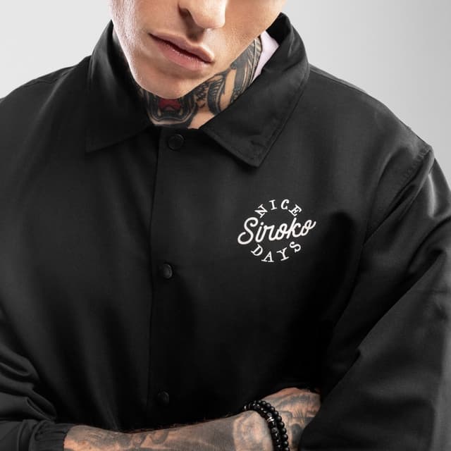 Thumbnail 4 de Siroko - Chaqueta de Hombre Black Moon 🌙 Elegancia y Estilo