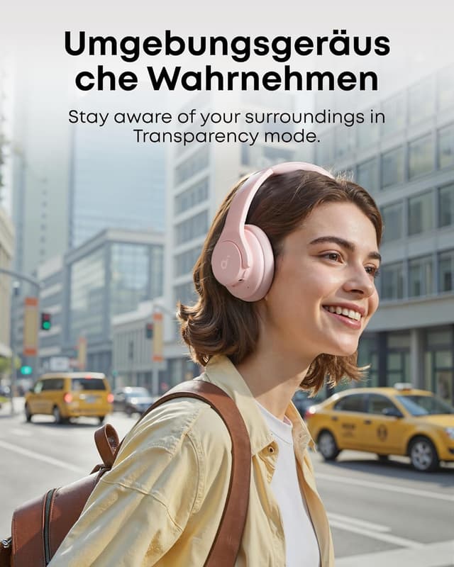 Thumbnail 5 de soundcore Q20i kabelloser Kopfhörer 40h