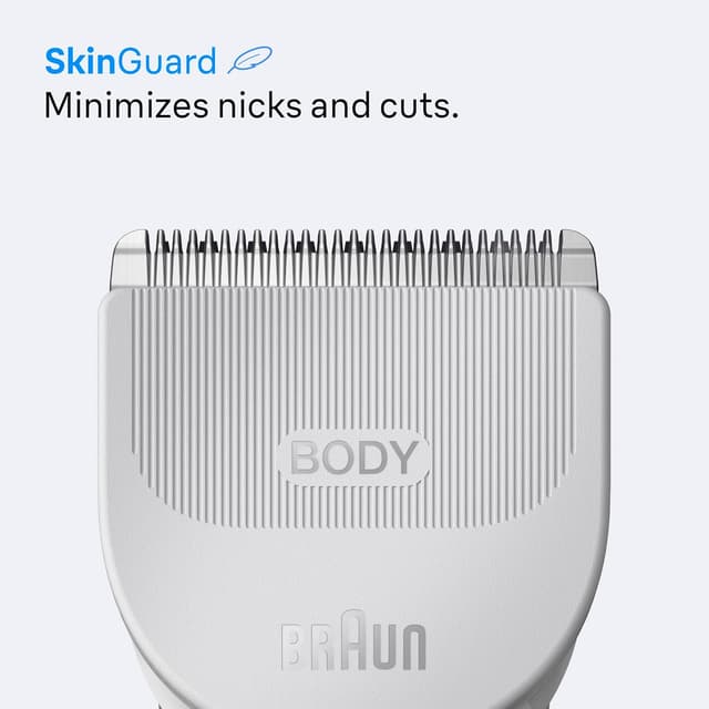 Detalle de Braun Series 3 Body Groomer BG3575 80 Min