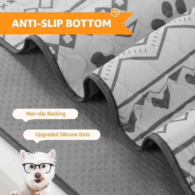 Detalle de Reusable Puppy Pads 46x61cm, 2 Pack