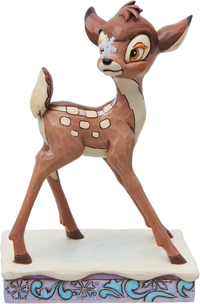 Imagen de Jim Shore Enesco Bambi 11,3 cm figurine Noël en OfertitasTOP