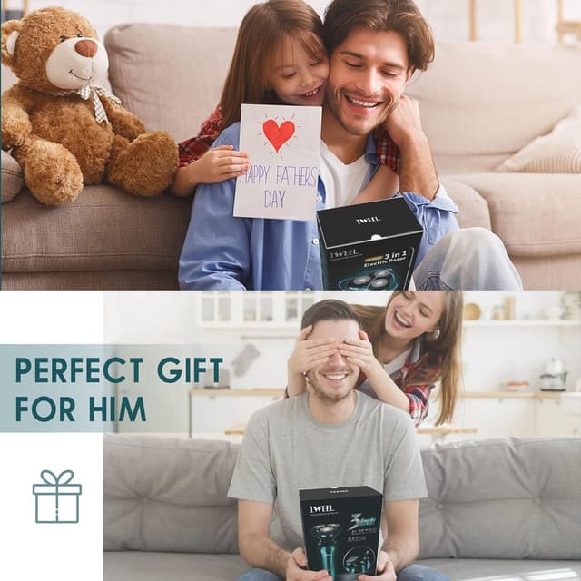 Thumbnail 6 de IWEEL Electric Razor 3 in 1, IPX7