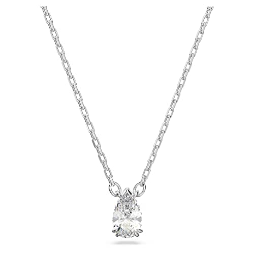 Imagen de Swarovski Colgante Millenia talla pera blanco 💍 en OfertitasTOP