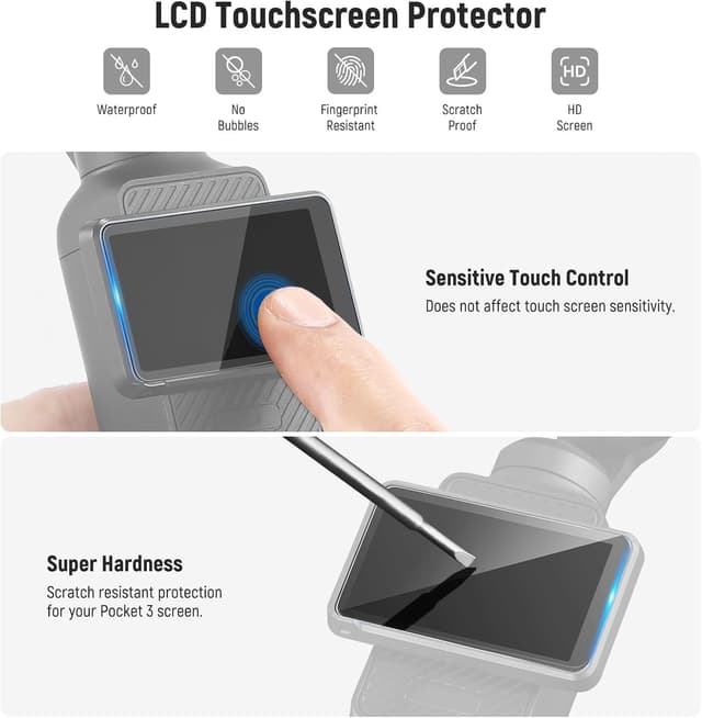 Thumbnail 6 de NEEWER ND CPL Filter Osmo Pocket 3