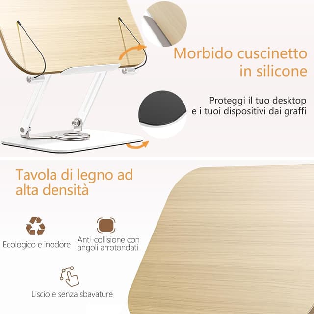 Thumbnail 5 de POLESTO Porta Libri regolabile 4 kg