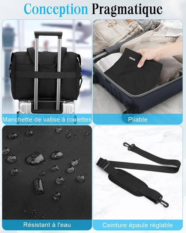 Thumbnail 5 de VSNOON Bolsa de Cabina 25L 40x30x20 Negra