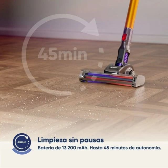 Detalle 2 de Origial CycloneClean 22.2V LED aspirador sin cable