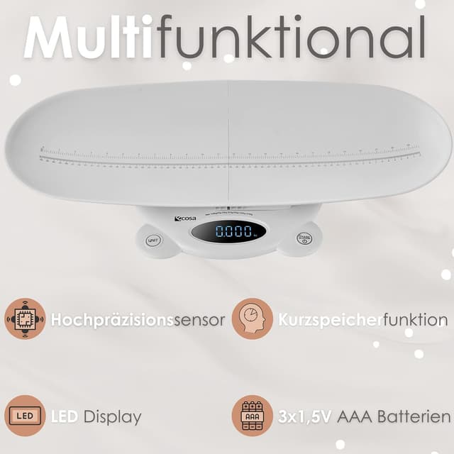 Thumbnail 5 de 3in1 Babywaage Tierwaage & Personenwaage