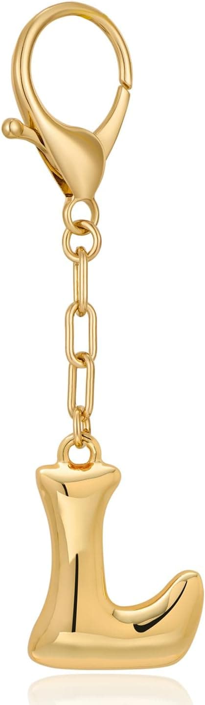 Detalle de LILIE&WHITE L keychain keyring