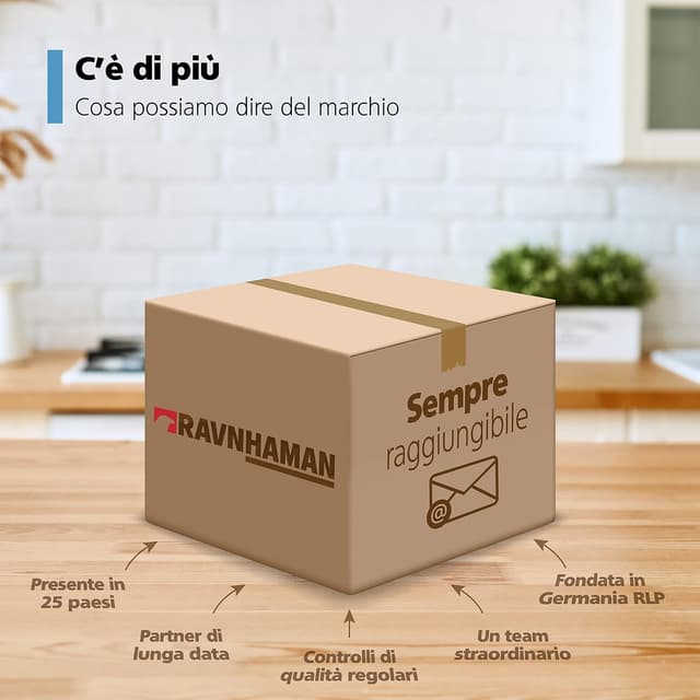 Thumbnail 6 de RAVN HAMAN set di 5 ruote per sedie da ufficio, perno 11 mm x 22 mm