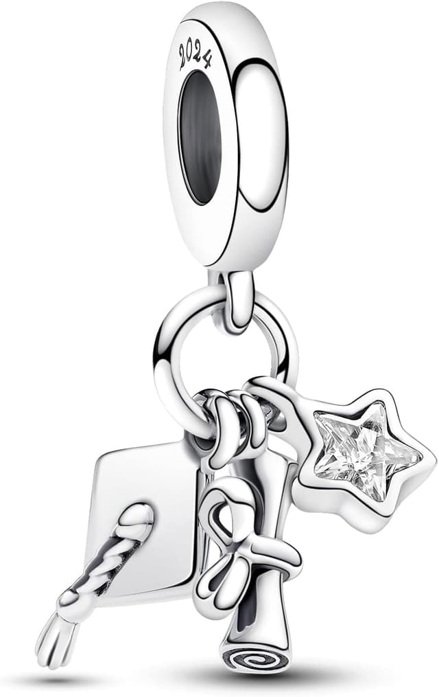 Detalle de Ruaidhra Sterling Silber Charm Anhänger 925