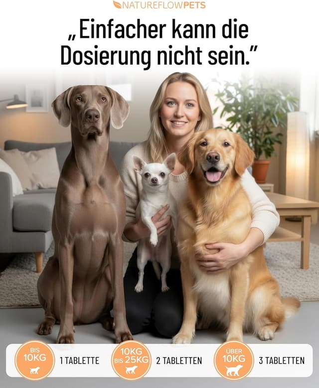 Thumbnail 5 de Natureflow Pets Probiotika Hund 670 Milliarden KBE