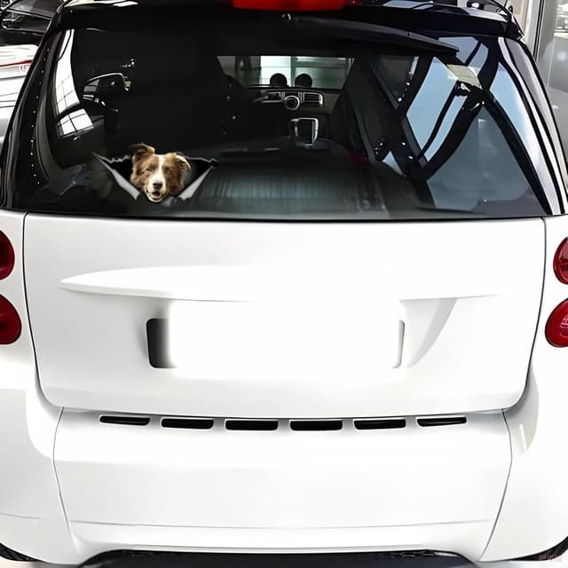 Thumbnail 5 de Border Collie 22 cm Autoaufkleber