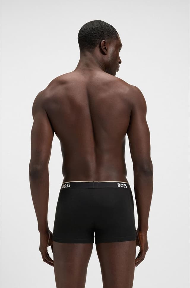 Detalle 2 de BOSS Power Boxer Trunks 3er Pack 🩲