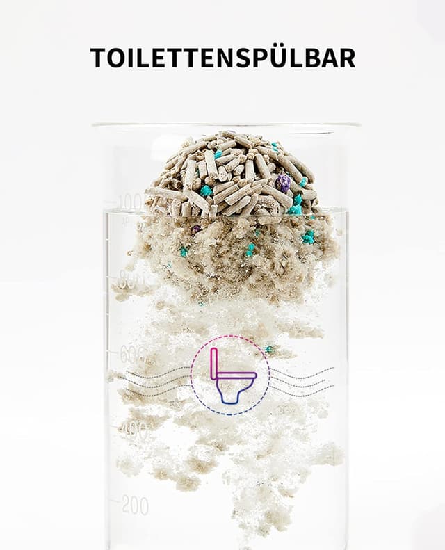 Thumbnail 5 de PETKIT 5 in 1 Katzenstreu Tofu 3,6 kg Beutel