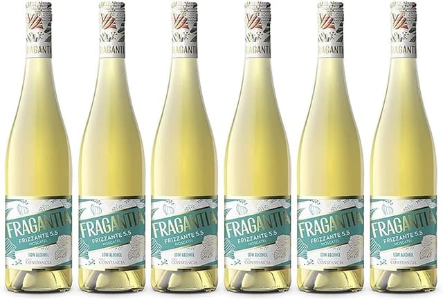 Imagen de Finca Constancia Fragantia 5.5 - Vino Frizzante Blanco 🍾 (6 Botellas) en OfertitasTOP