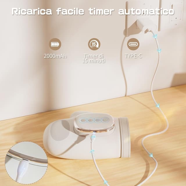 Thumbnail 6 de Prisag massaggiatore mani wireless, 15 min