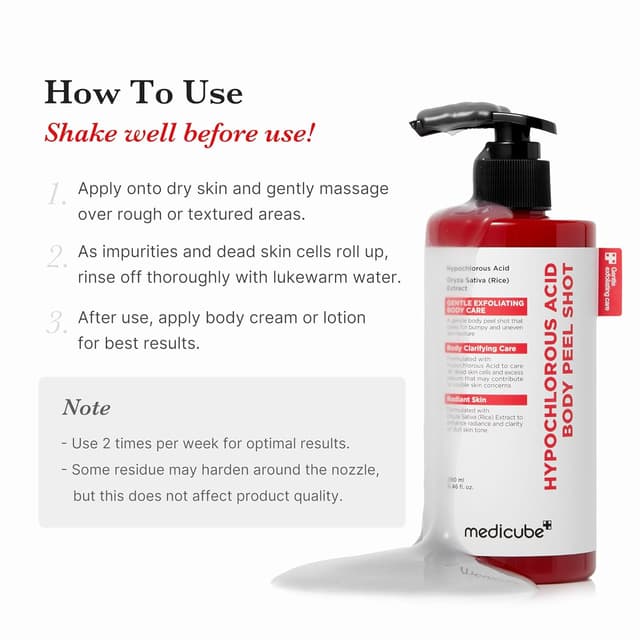 Thumbnail 5 de medicube Body Peel Shot 9.46 fl.oz