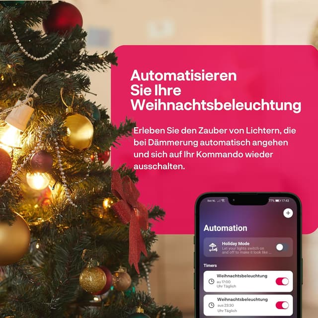 Detalle de INNR Smart Plug (Zigbee Repeater) – 16 A Steckdose mit Strommessung, 4er-Set, kompatibel mit Hue* & Alexa