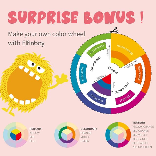 Thumbnail 5 de Bath Color Tablets for Kids 180 bath bombs