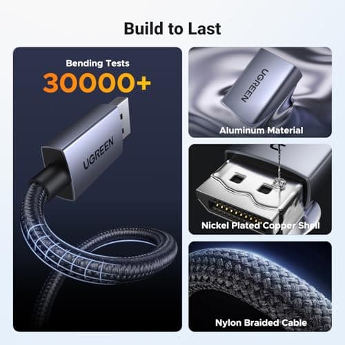 Thumbnail 7 de UGREEN Adaptador DisplayPort a HDMI 4K